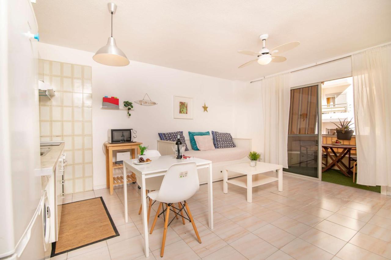Appartement Alquilaencanarias-Medano "Halley", Terrace & Beach à El Médano Extérieur photo