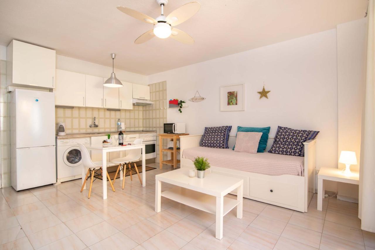 Appartement Alquilaencanarias-Medano "Halley", Terrace & Beach à El Médano Extérieur photo